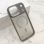 Maska / futrola SILKY MagSafe II za iPhone 17 Pro Max (6.9) siva (MS).