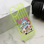 Maska / futrola print PARTY za iPhone 16 (6.1) zuta LBB004 (MS).