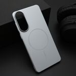 Maska / futrola PURE mat MagSafe za Samsung S937 Galaxy S25 Edge 5G srebrna (MS).