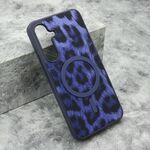 Maska / futrola ROAR STYLE MagSafe za Samsung S721B Galaxy S24 FE plava (MS).