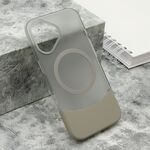 Maska / futrola PUZZLE za iphone 16 (6.1) siva (MS).