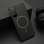 Maska / futrola PURE mat MagSafe za Samsung A266 Galaxy A26 5G crna (MS).