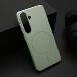 Maska / futrola PURE mat MagSafe za Samsung S921 Galaxy S24 5G tirkizna (MS).