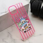 Maska / futrola print PARTY za iPhone 14 (6.1) pink LBB004 (MS).