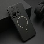 Maska / futrola PURE mat MagSafe za Xiaomi Redmi 15C 4G 171mm (global) crna (MS).