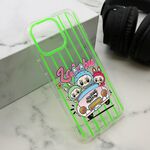 Maska / futrola print PARTY za iPhone 16 Pro Max (6.9) zelena LBB004 (MS).