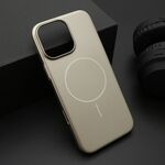 Maska / futrola PURE mat MagSafe za iPhone 16 Pro Max (6.9) zlatna (MS).