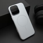 Maska / futrola PURE mat MagSafe za iPhone 16 Pro Max (6.9) srebrna (MS).