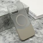 Maska / futrola PUZZLE za iPhone 15 Pro Max (6.7) siva (MS).