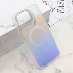 Maska / futrola SUNSET MagSafe za iPhone 15 Pro Max (6.7) bela (MS).