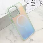 Maska / futrola SUNSET MagSafe za iPhone 15 Pro Max (6.7) zelena (MS).