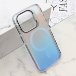 Maska / futrola SUNSET MagSafe za iPhone 15 Pro (6.1) plava (MS).