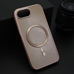 Maska / futrola ZEN SHIELD MagSafe za iPhone 16e roze (MS).