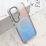 Maska / futrola SUNSET MagSafe za Samsung S921 Galaxy S24 5G ljubicasta (MS).