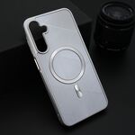 Maska / futrola ZEN SHIELD MagSafe za Samsung A256 Galaxy A25 5G srebrna (MS).