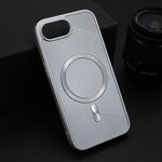 Maska / futrola ZEN SHIELD MagSafe za iPhone 16e srebrna (MS).