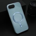 Maska / futrola ZEN SHIELD MagSafe za iPhone 16e zelena (MS).