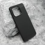 Silikonska maska / futrola BRUSHED za Huawei Honor X5c/X5c Plus crna (MS).