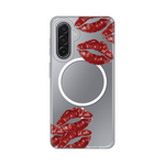 Maska / futrola print Magsafe za Samsung A175 Galaxy A17 Kisses.