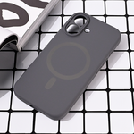 Maska / futrola Magsafe Pure color za iPhone 16 6.1 siva.