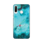 Silikonska maska / futrola print za Huawei P30 Lite Marbel Sky.