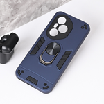 Maska / futrola Hard Ring za Huawei Honor 400 Pro tamno plava.