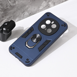 Maska / futrola Hard Ring za Huawei Honor Magic 7 Pro tamno plava.
