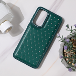 Maska / futrola Bling za Samsung A566 Galaxy A56 5G zelena.