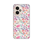 Silikonska maska / futrola print za Huawei Honor 400 Watercolor Flowers.