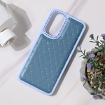 Maska / futrola Bling za Samsung A266 Galaxy A26 5G plava.