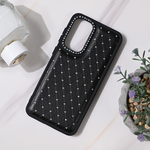 Maska / futrola Bling za Samsung A566 Galaxy A56 5G crna.