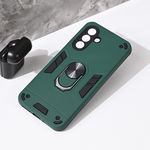 Maska / futrola Hard Ring za Samsung A266 Galaxy A26 5G tamno zelena.