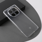 Maska / futrola Teracell ultra tanka za Xiaomi Redmi Note 14 Pro 4G (EU) providna.