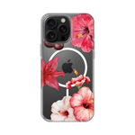 Maska / futrola print Magsafe za iPhone 16 Pro Max 6.9 Hibiscus.