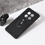 Maska / futrola Hard Ring za Huawei Honor Magic 7 lite crna.