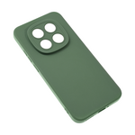 Silikonska maska / futrola Teracell Giulietta za Xiaomi Redmi Note 15 Pro Plus 5G (EU) mat zelena.