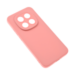 Silikonska maska / futrola Teracell Giulietta za Xiaomi Redmi Note 15 Pro Plus 5G (EU) mat tamno roze.