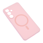 Maska / futrola Magsafe Pure color za Samsung S946 Galaxy S26 Plus roze.