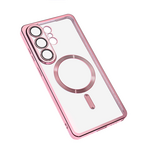 Maska / futrola Magsafe Lux za Samsung S948 Galaxy S26 Ultra roze.