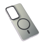 Maska / futrola Magsafe providna za Samsung S948 Galaxy S26 Ultra crna.