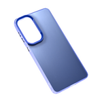 Maska / futrola providna za Samsung S946 Galaxy S26 Plus plava.