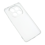 Torbica Silikonska maska / futrola ultra tanka za Xiaomi Redmi Note 15 Pro 4G (EU) providna.