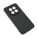 Silikonska maska / futrola Teracell Giulietta za Xiaomi Redmi Note 15 Pro Plus 5G (EU) mat crna.