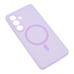 Maska / futrola Magsafe Pure color za Samsung S946 Galaxy S26 Plus lila.