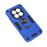 Maska / futrola Hard Ring za Xiaomi Redmi Note 15 Pro Plus plava.