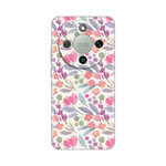 Silikonska maska / futrola print za Huawei Honor Magic 8 Lite Watercolor Flowers.