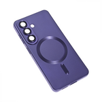 Maska / futrola Magsafe Chrome za Samsung S941 Galaxy S26 ljubicasta.