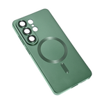 Maska / futrola Magsafe Chrome za Samsung S948 Galaxy S26 Ultra zelena.