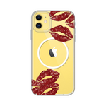 Maska / futrola print Magsafe za iPhone 11 6.1 Kisses.