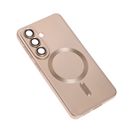 Maska / futrola Magsafe Chrome za Samsung S941 Galaxy S26 zlatna.